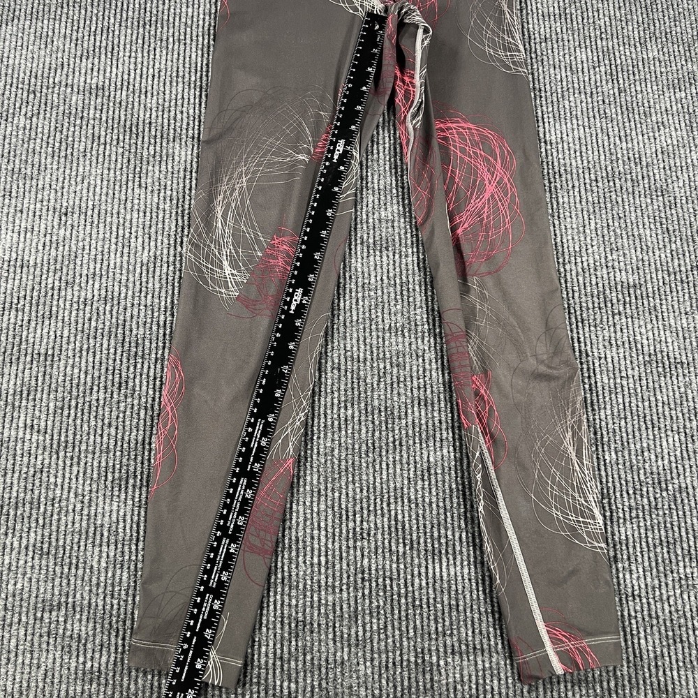 Nike Leggings Pro Combat Dri-Fit Womens Size Small Compression Gray Pink - Picture 10 of 14